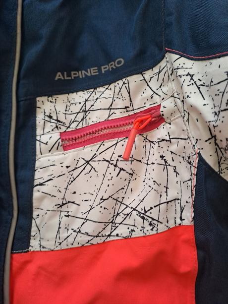 Lyžiarska bunda, alpine pro,140