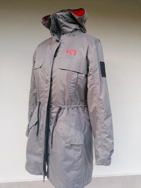 Kari traa športová bunda 38/40, m