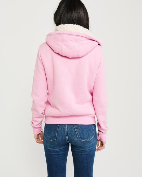 Mikinka s kozusinkou abercrombie&fitch xs a s, abercrombie&fitch,s / xs