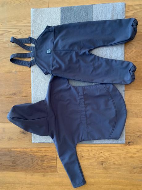 Softshellová bunda a nohavice od little people 98-, little people,104