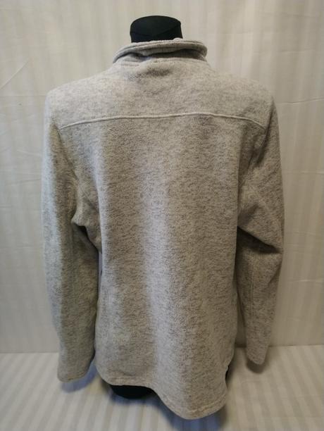 Dámska sivá mikina, mountain, xl