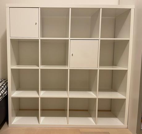 Policova skrinka ikea kallax,