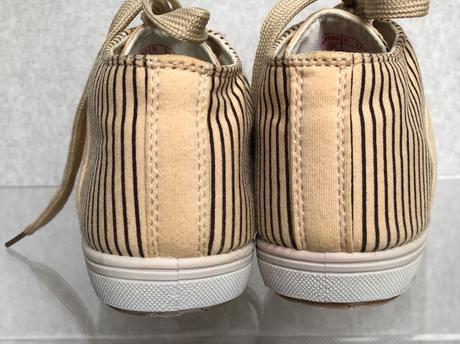 Kotníkové plátené topánky, 36