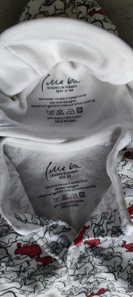 Nový dizajnový spací vak/pyžamko s čiapkou set, 