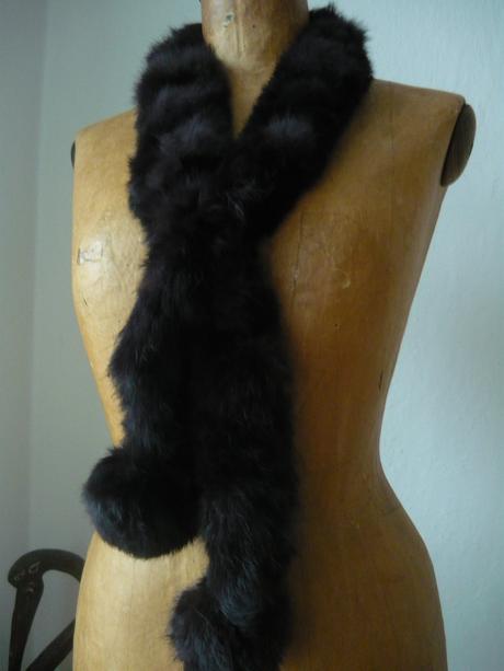 Kožušinkový šál, m