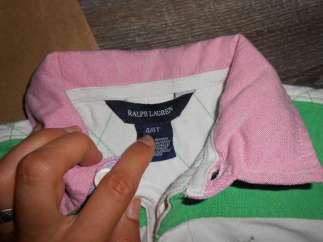 Ralph lauren chlapčenská polokošela č. 104, ralph lauren,104