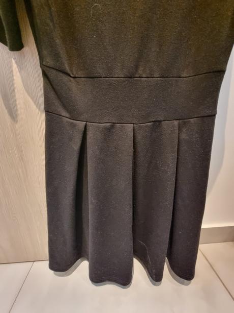 Čierne šaty house, house,m