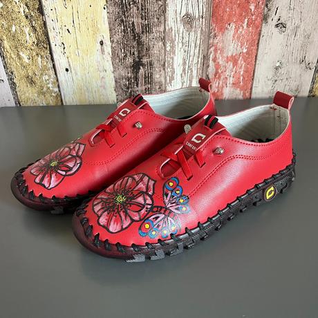 Comfortti dámske maľované topánky vel.40, 40