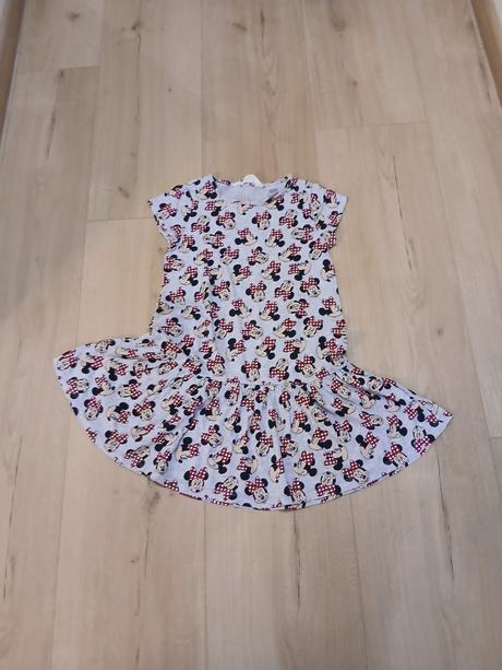 Minnie tunika, h&m,128