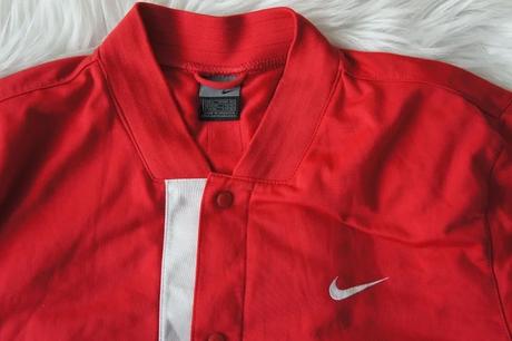 Nike baseball mikina štýl (90s/y2k), nike,l