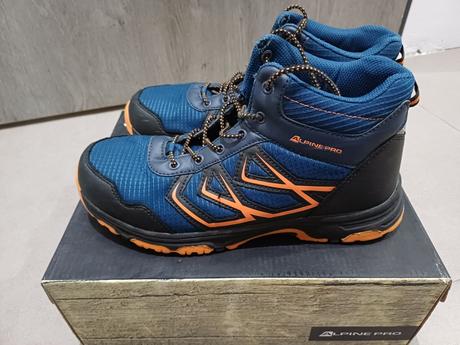 Prechodné polovysoké topánky alpine pro, alpine pro,39