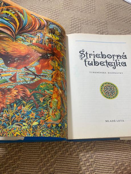 Strieborná ťubetejka turkménske ľudové rozprávky, 