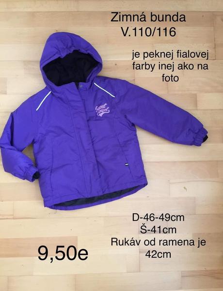 Zimná bunda, 110