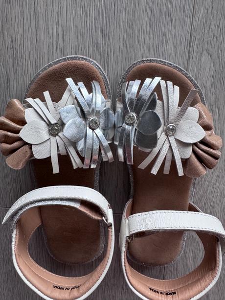 Clic sandále kožené nové, 29