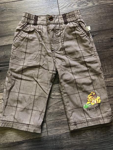 Nohavice macko pu, disney,68