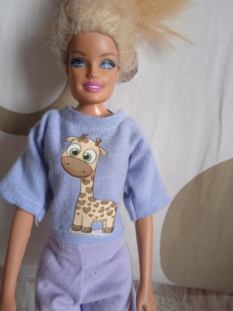 Trička pre barbie,