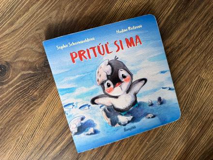 Kniha pritúľ si ma,