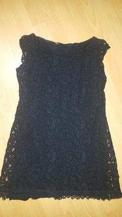 Čipkovaný top/ šaty, 40