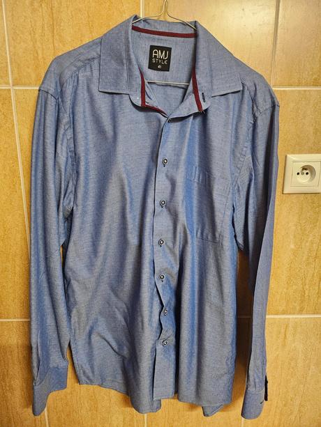 Pánska košeľa, 41