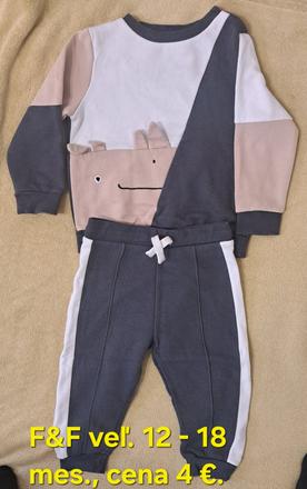 Tepláková súprava, f&f,80