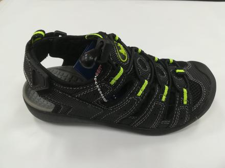 Detské sandále s uzatvorenou špicou 18010276 z+b, 32 / 33 / 35 / 36