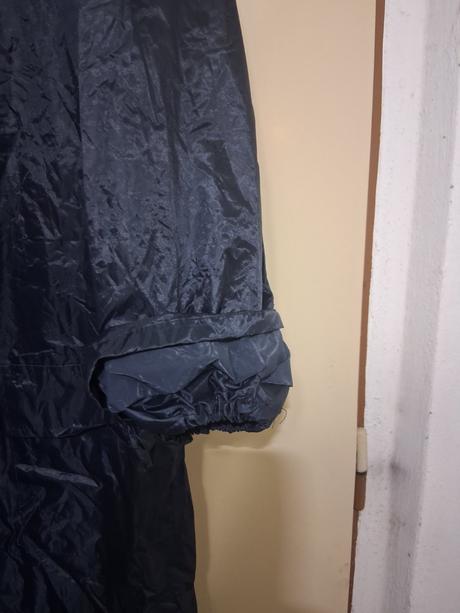 Nick plášť do dažďa bunda pláštenka ako nový, l