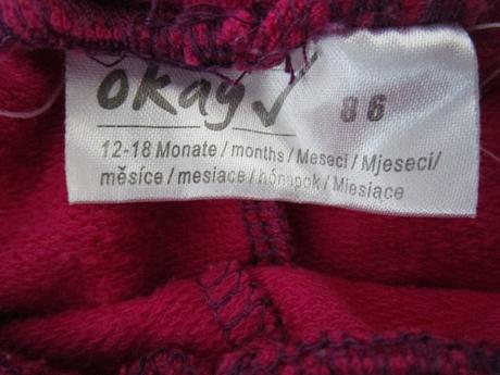 2 ks spolu tepláky vel.86, okay,86