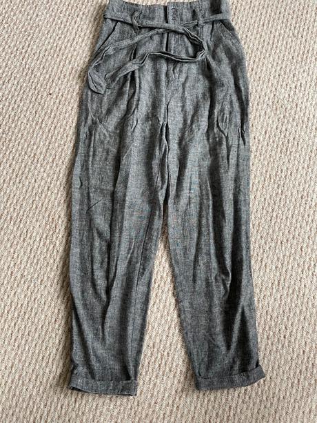 Ľanové nohavice f&f, f&f,34