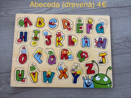 Drevená abeceda, 