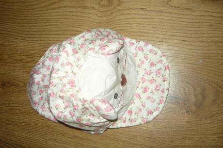 Klobúčik na leto 3/6, baby,68