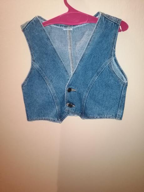 Chlapčenská riflová vesta, 116