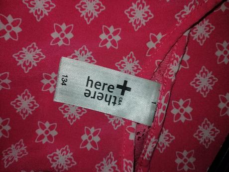 Letne dievcenske šaty, ca, 134, c&a,134