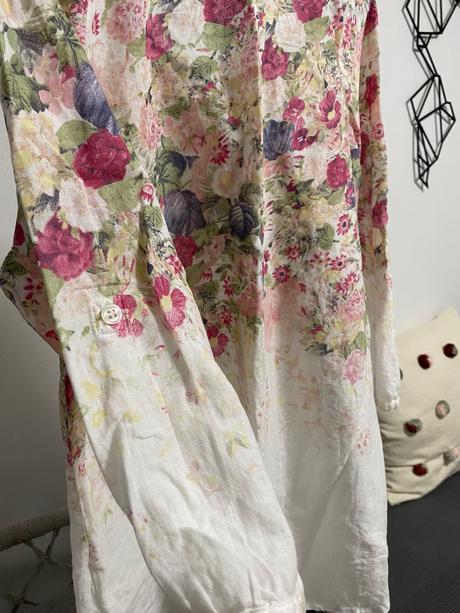 Kvetinová blúzka, m