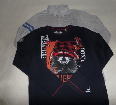 Tričká 2ks veľ.146/152, 152