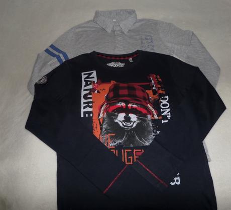 Tričká 2ks veľ.146/152, 152