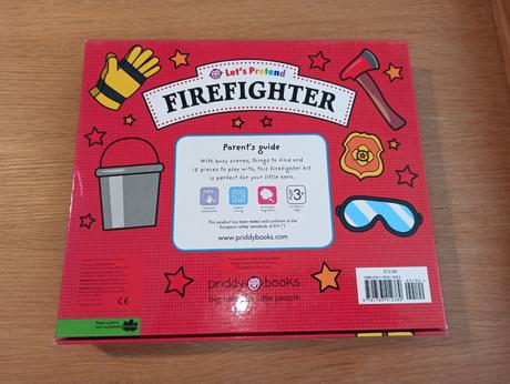 Let's pretend - firefighter,