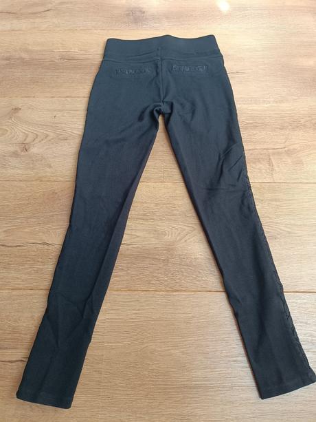 Cierne nohavicove leginy 36, amisu,36