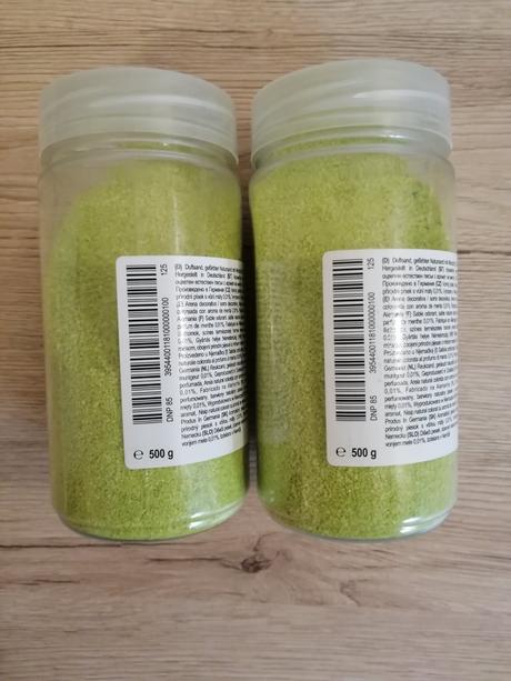 Piesok na aranžovanie alebo do senzory boxu, 