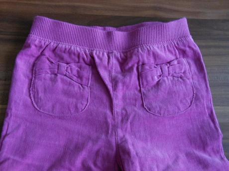 Podšité nohavice , nenosene, f&f,80