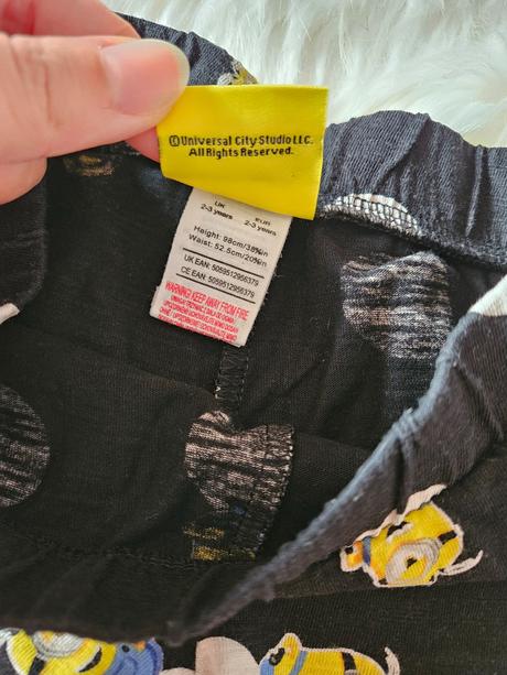 Sortky minions velk.98, 98