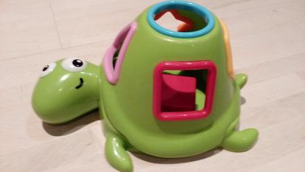 Korytnačka s kockami,