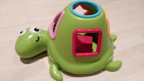 Korytnačka s kockami,