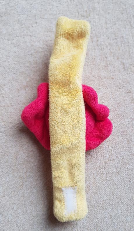 Plyšový remienok pre bábätko na hranie, 