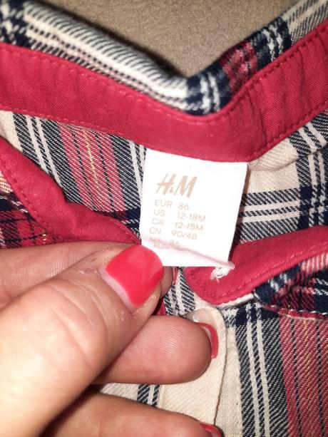 Šaty h&m, h&m,86
