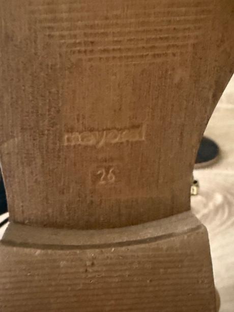 Cizmicky mayoral, mayoral,26
