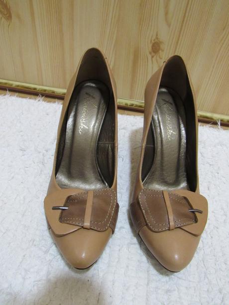 Kožené lodičky, baťa,36