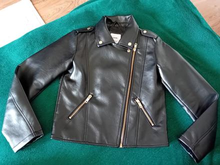 Koženková bunda, sinsay,146