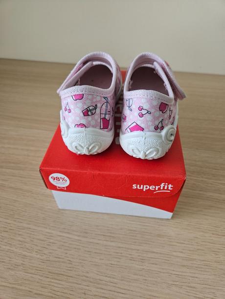 Papucky superfit, v. 25, superfit,25