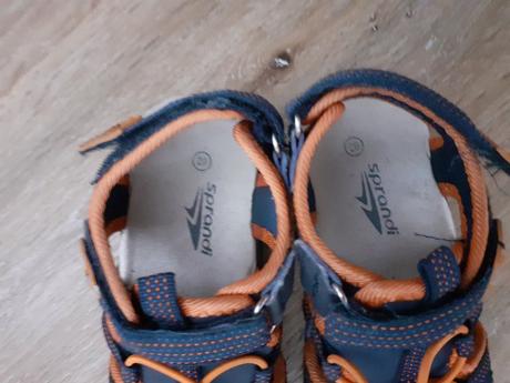 Sandále na leto, sprandi,29