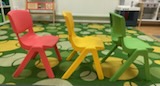 Detská plastová stolicka, 